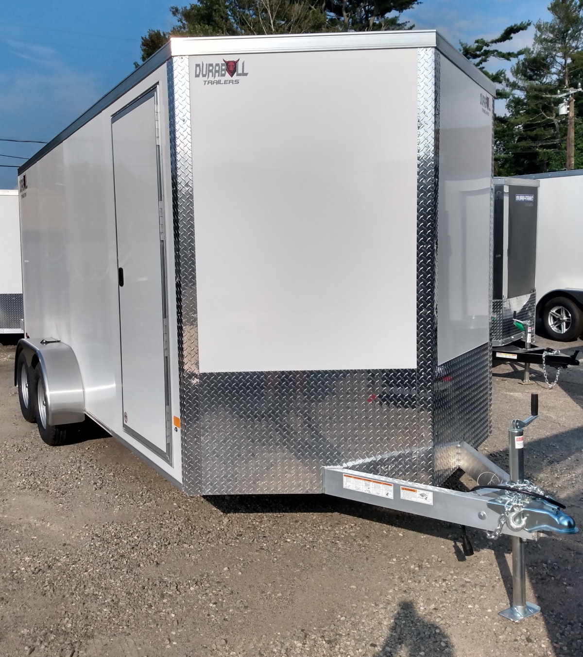 DURABULL DBET 7X14 TA  RAMP 7' X 14'