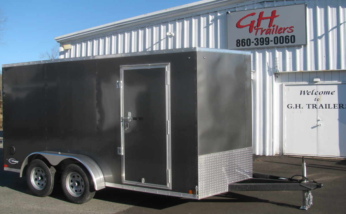 ITI CARGO YXEV-8416HLV-TA-070 *Commercial Grade* 7' X 16'