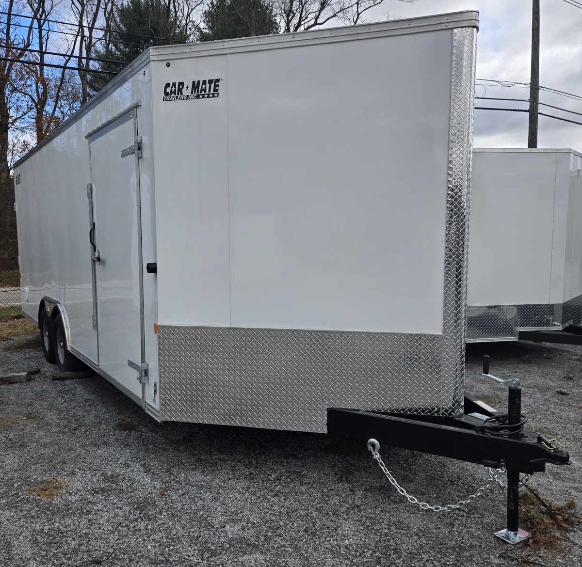 CAR MATE CM820V-EGL   RAMP  *COMMERCIAL DUTY* 8.5 X 20'